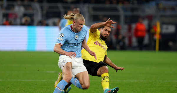 Pep Guardiola reflekterer over bruken av Erling Haaland